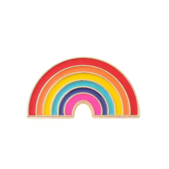3/$15 Rainbow Pride Pin Brooch - Picture 2 of 7